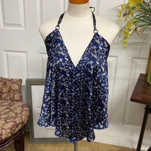 I Love H81‎ Halter Top M